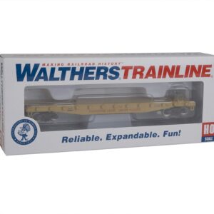 Walthers Trainline HO Scale Model Union Pacific Flatcar