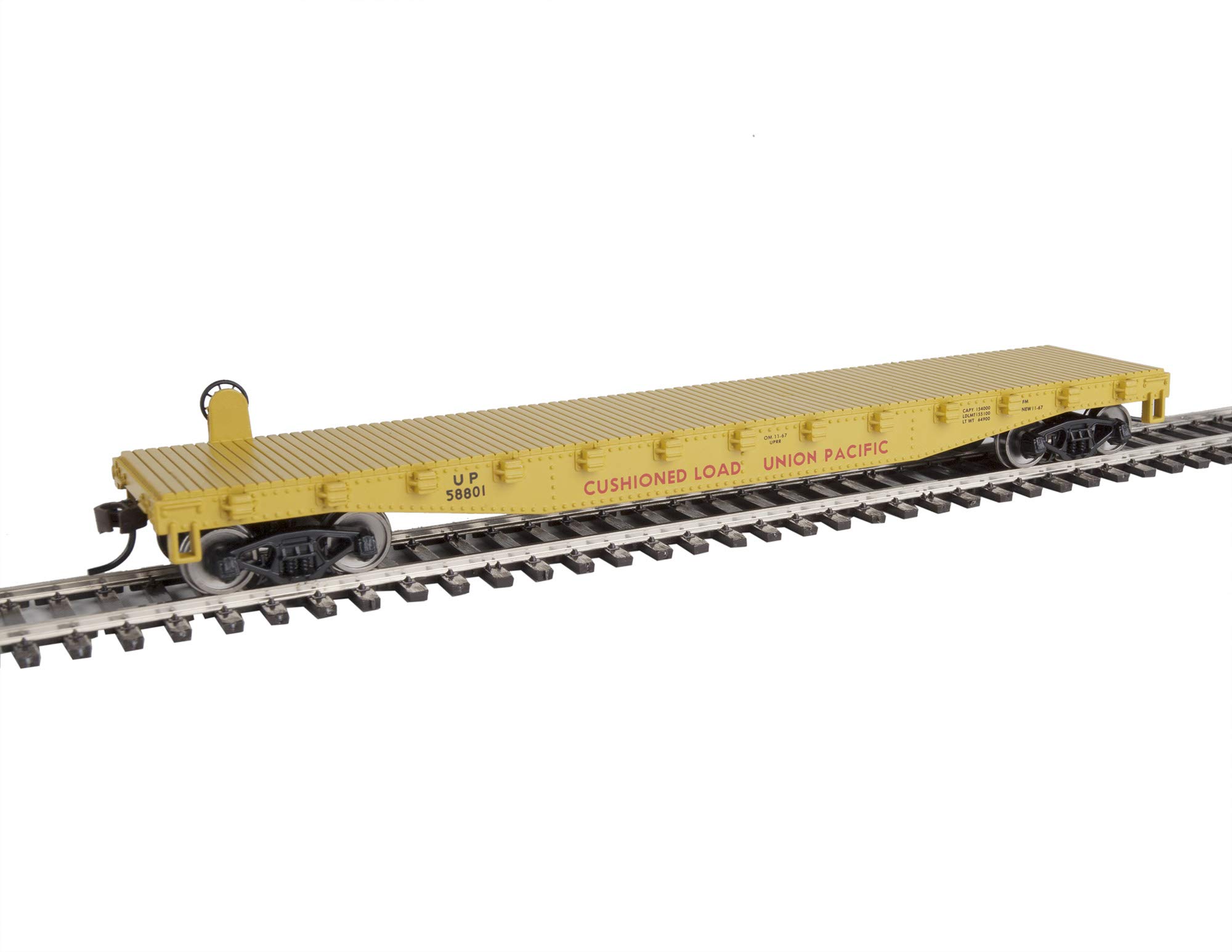 Walthers Trainline HO Scale Model Union Pacific Flatcar