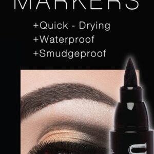 Palladio Ultra Bold Eyeliner Marker, Carbon Black