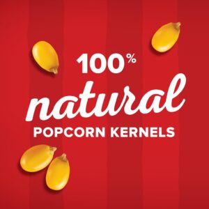 Orville Redenbacher's Original Gourmet White Popcorn Kernels, Gluten Free, 30 Ounce Jar (6 Pack)