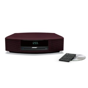 wave® music system iii – limited-edition burgundy