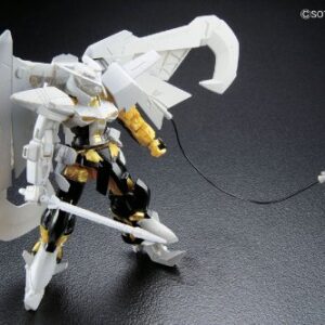 Bandai Hobby #59 HG Gundam Gold Frame Astray Amatu Mina Model Kit, 1/144 Scale