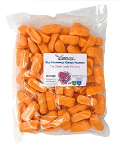 yankee traders brand candy, circus peanuts, 2 pound