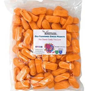 Yankee Traders Brand Candy, Circus Peanuts, 2 Pound