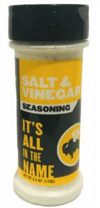 buffalo wild wings seasoning (salt & vinegar), 6.3 ounce