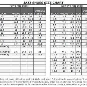Bloch womens Girl's Pulse Jazz Dance Shoe, Black, 13.5 Medium US Little Kid