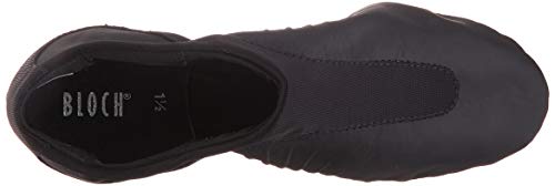 Bloch womens Girl's Pulse Jazz Dance Shoe, Black, 13.5 Medium US Little Kid