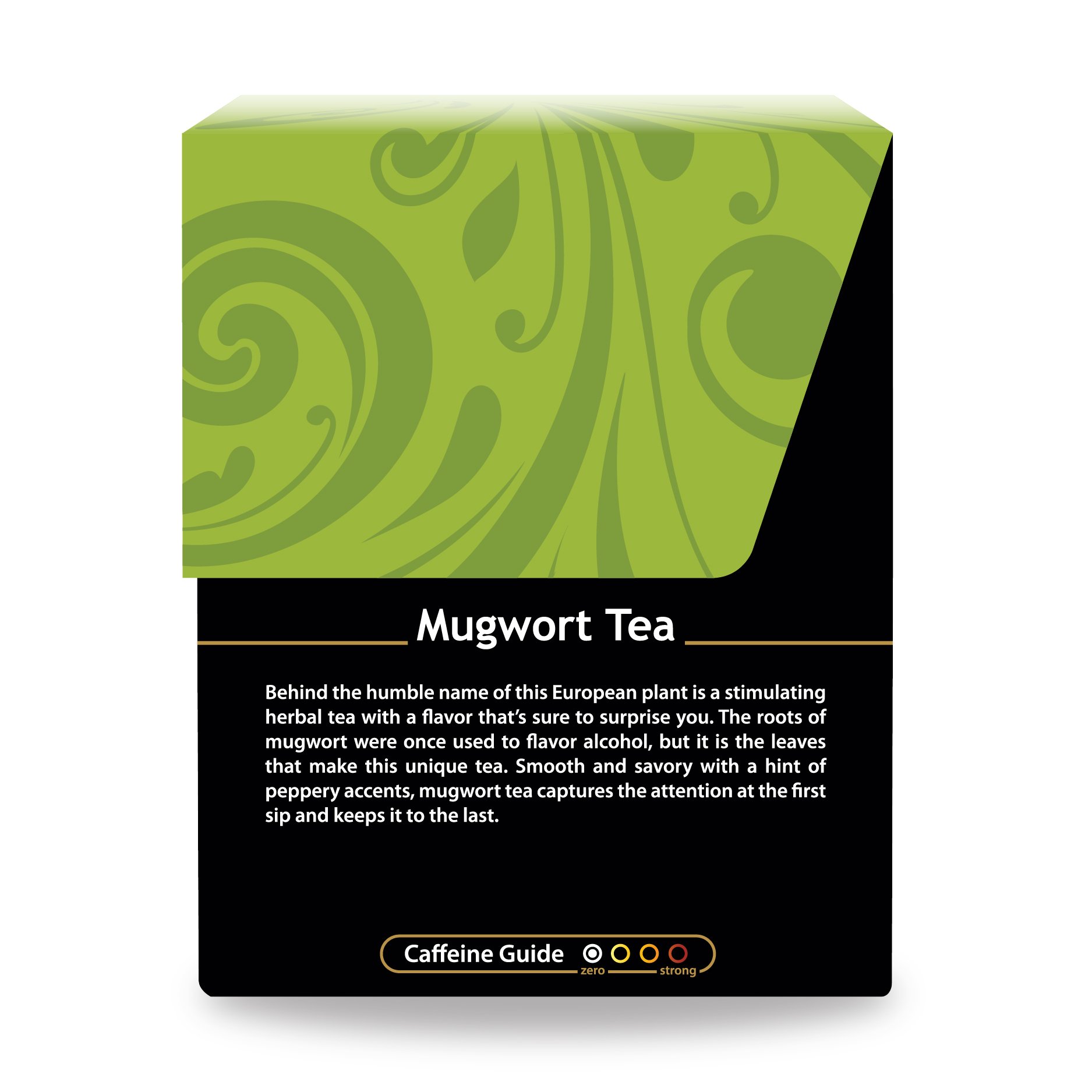 Buddha Teas Organic Mugwort Tea - OU Kosher, USDA Organic, CCOF Organic, 18 Bleach-Free Tea Bag