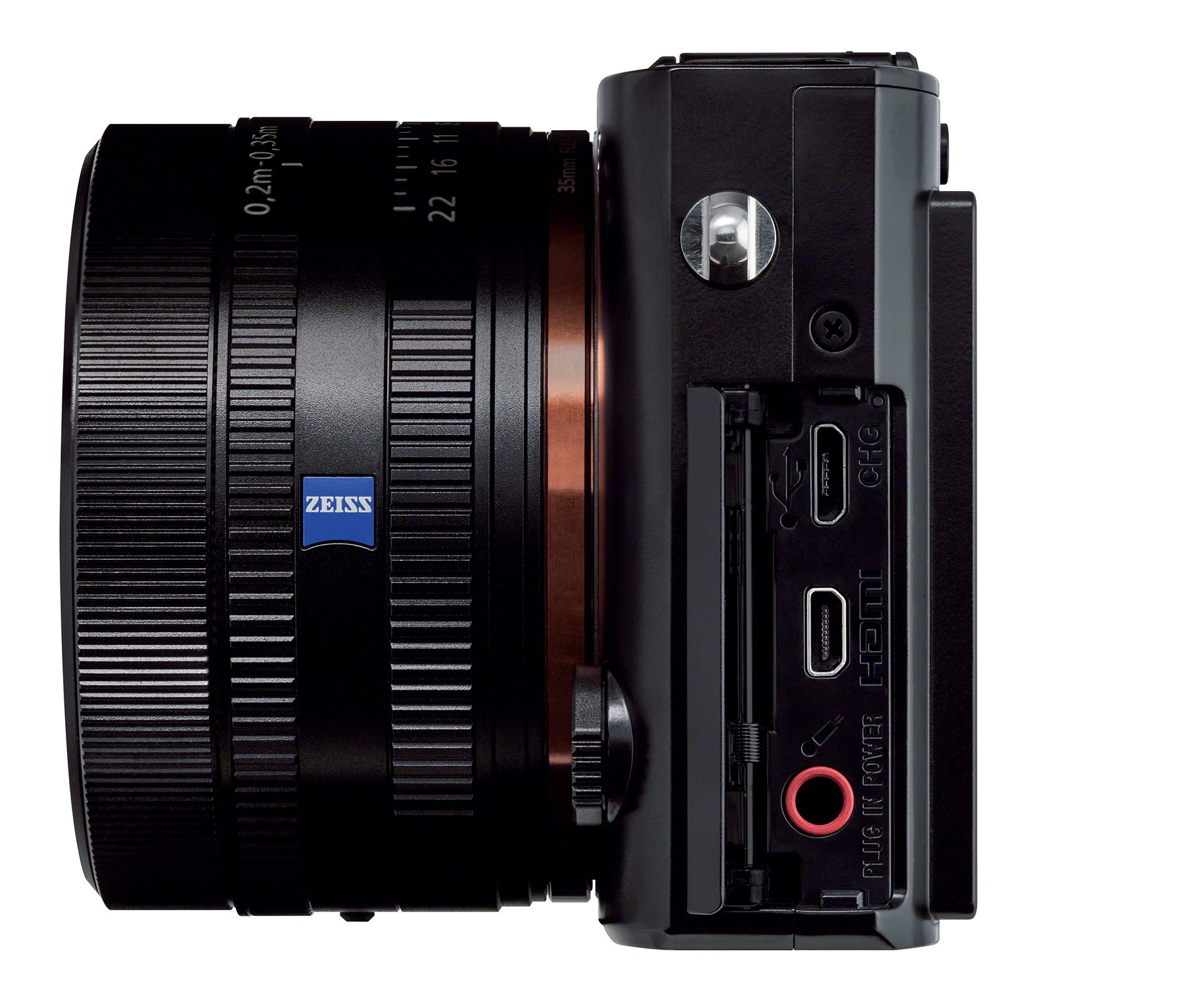 Sony Cyber-Shot DSC-RX1R Digital Camera (International Model)