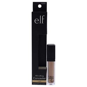 e.l.f. cosmetics cosmetics cosmetics hd lifting concealer, vitamin infused formula conceals blemishes & soothes skin, light