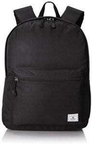 everest deluxe laptop backpack, black, one size