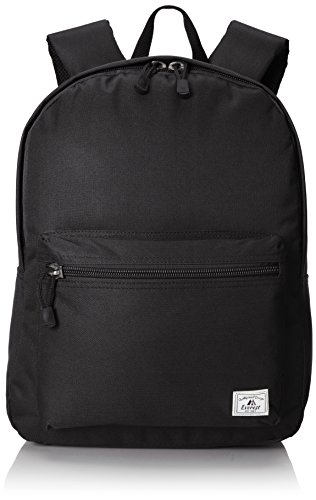 Everest Deluxe Laptop Backpack, Black, One Size