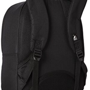 Everest Deluxe Laptop Backpack, Black, One Size