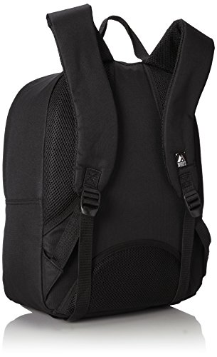 Everest Deluxe Laptop Backpack, Black, One Size