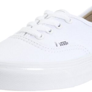 Vans Unisex Authentic True White Canvas VN000EE3W00 Mens 5.5, Womens 7