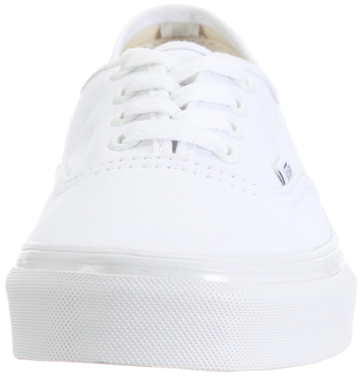 Vans Unisex Authentic True White Canvas VN000EE3W00 Mens 5.5, Womens 7