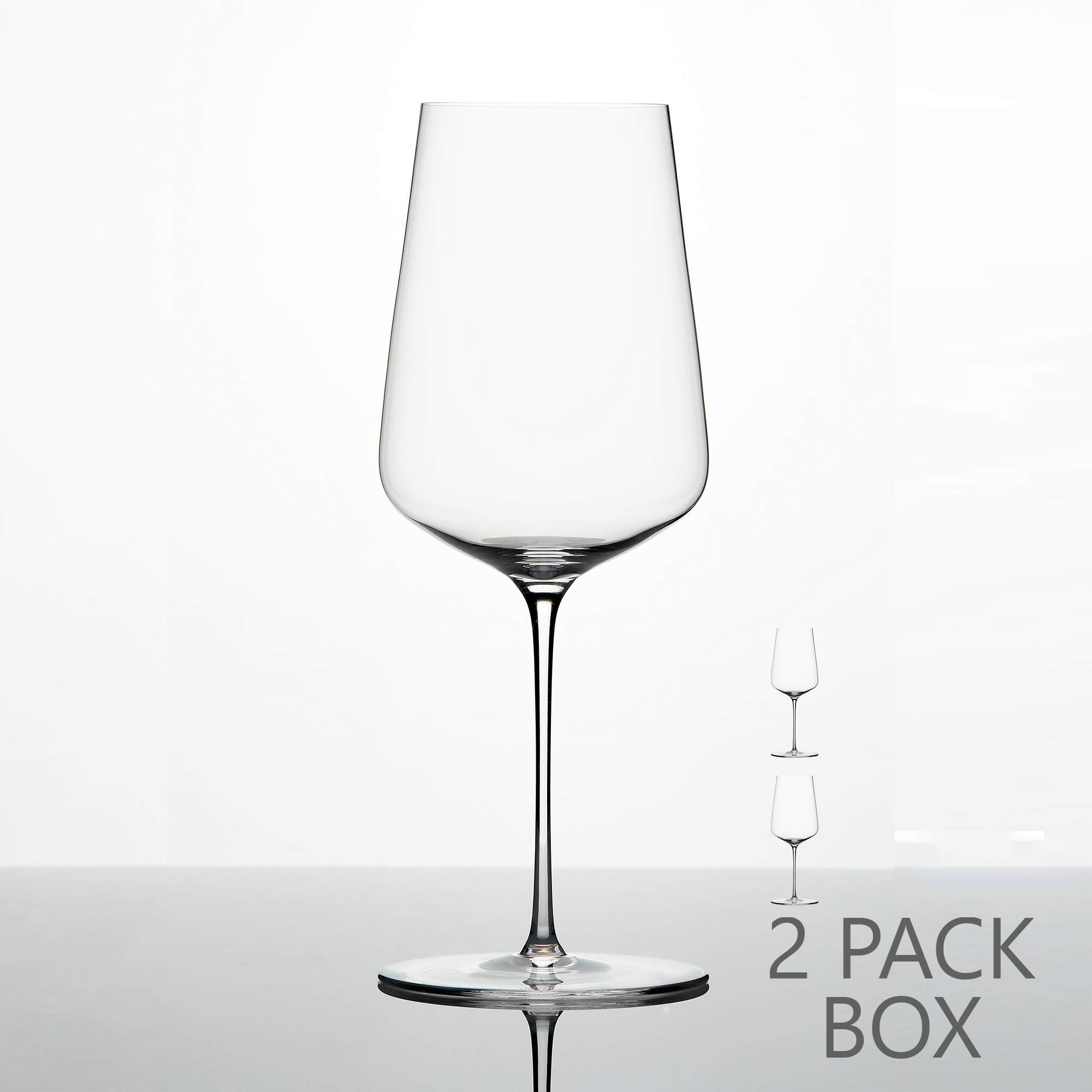 Zalto Denk'Art Universal Hand-Blown Crystal Wine Glasses | Set of 2 Glasses