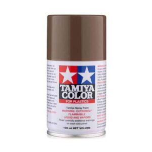 tamiya america, inc ts-90 brown (jgsdf), 100ml spray can, tam85090