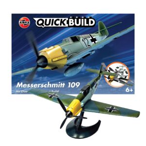 airfix quickbuild messerschmitt 109 airplane model kit