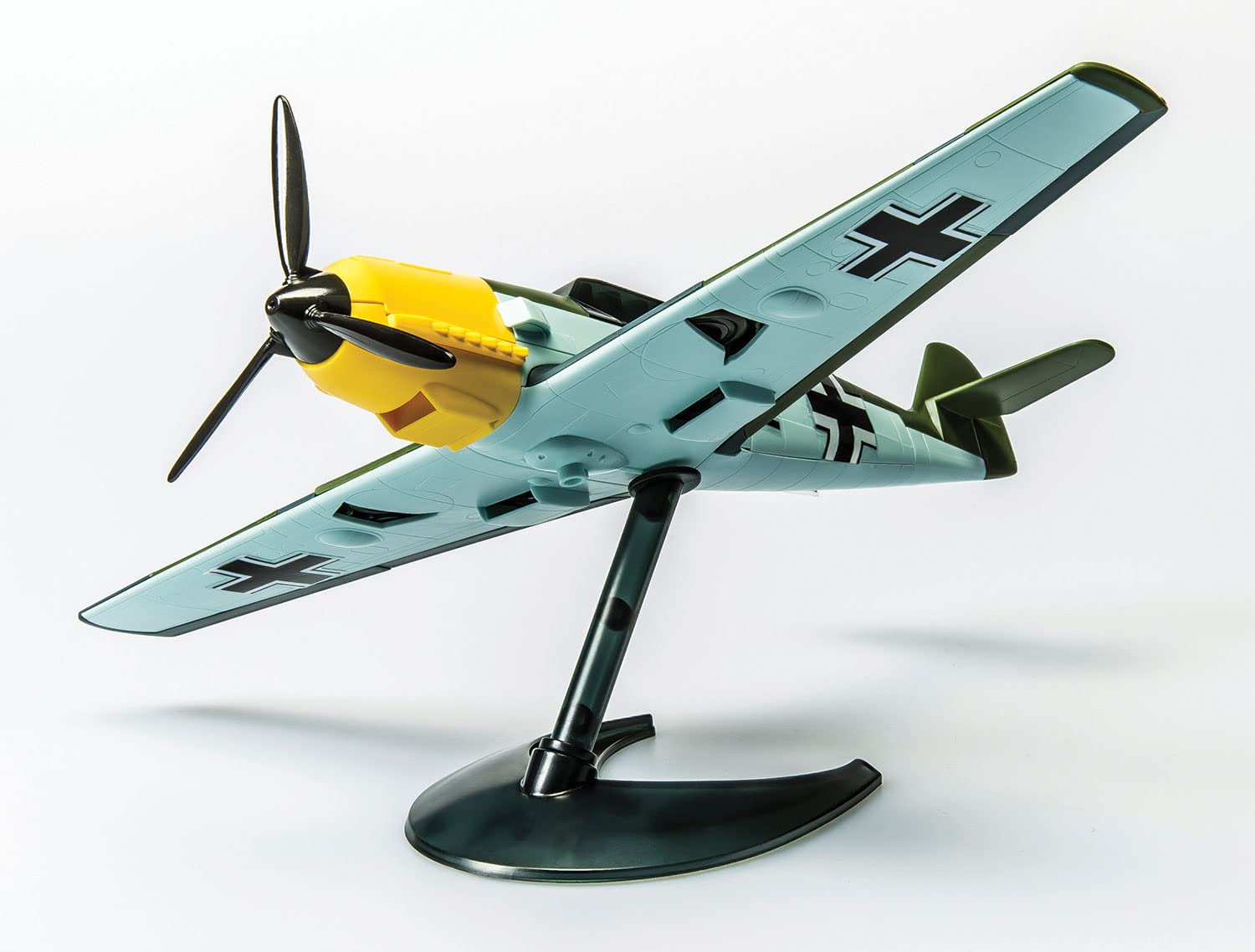 Airfix Quickbuild Messerschmitt 109 Airplane Model Kit