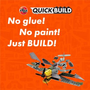 Airfix Quickbuild Messerschmitt 109 Airplane Model Kit