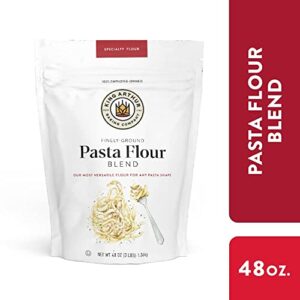 King Arthur Pasta Flour Blend, Finely Ground, 3 lb,White