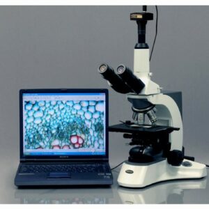 AmScope MU1003-CK 10MP Live Video USB3.0 Digital Microscope Camera 10 MP + Calibration Kit