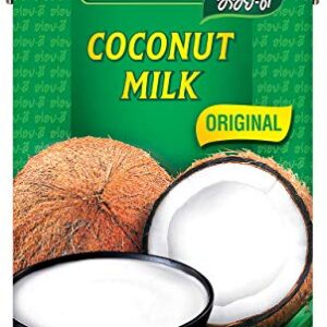 Aroy-D 100 Milk 8.5 Oz, Coconut, 1 Count, (Pack of 6) (Ven_FD39-193)