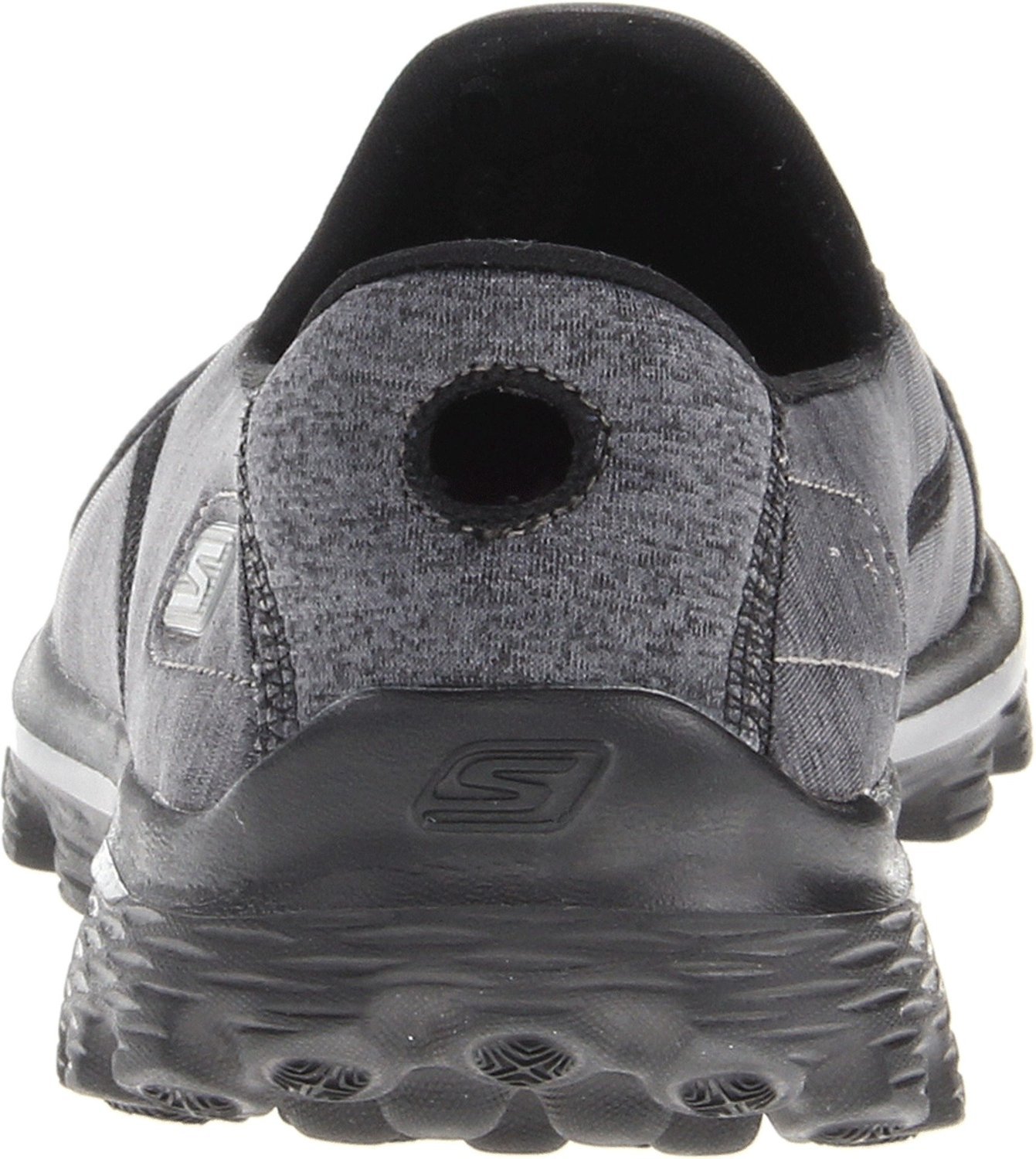 Skechers Performance Women's Go Walk 2 Circuit Slip-On Walking Shoe,Black,7.5 M US