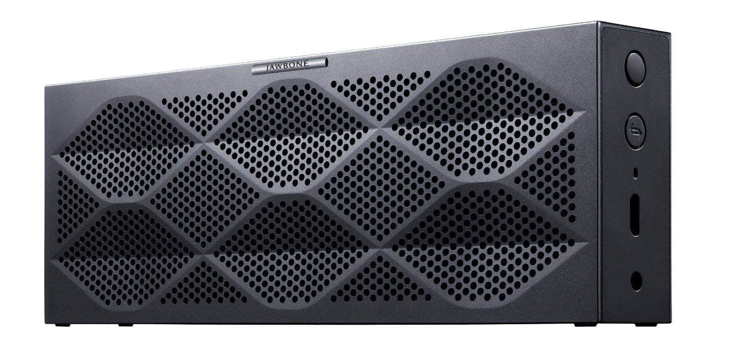 Jawbone Mini Jambox Wireless Bluetooth Speaker (Graphite Facet) Standard Packaging