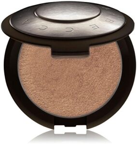 becca - shimmering skin perfector pressed high lighter, opal: neutral, white gold with soft pink pearl, 0.28 oz.