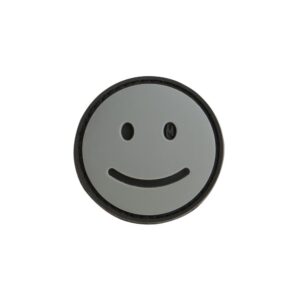 maxpedition happy face (swat) 1.5" x 1.5"