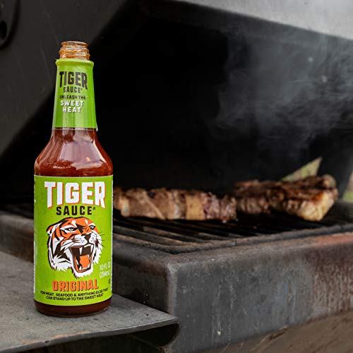 Try Me Sauces Tiger Sauce, Original, 5 Fluid Ounce (Pack of 6)