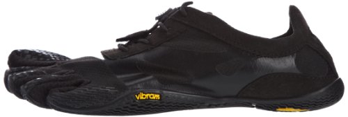 Vibram FiveFingers KSO Evo Women's Running Shoes - 41 (US Women's 9-9.5) B - Black