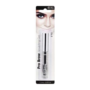 ardell brow sculpting gel, clear, 0.25 ounce