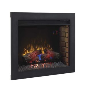 ClassicFlame BBKIT-28 28" Flush-Mount Trim Kit for use with In-Wall Electric Fireplace Insert