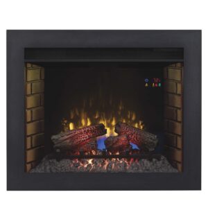 ClassicFlame BBKIT-28 28" Flush-Mount Trim Kit for use with In-Wall Electric Fireplace Insert