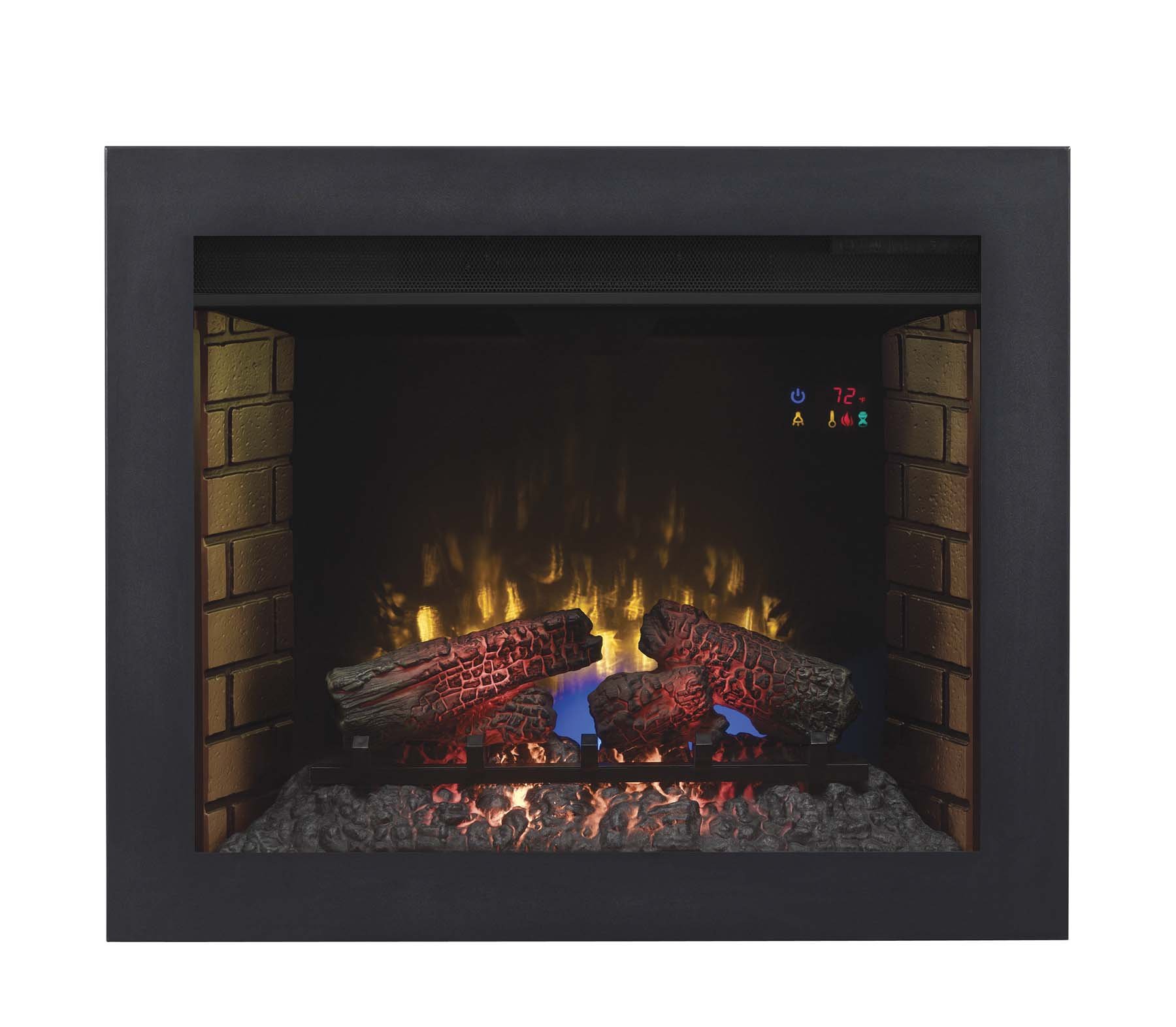 ClassicFlame BBKIT-28 28" Flush-Mount Trim Kit for use with In-Wall Electric Fireplace Insert