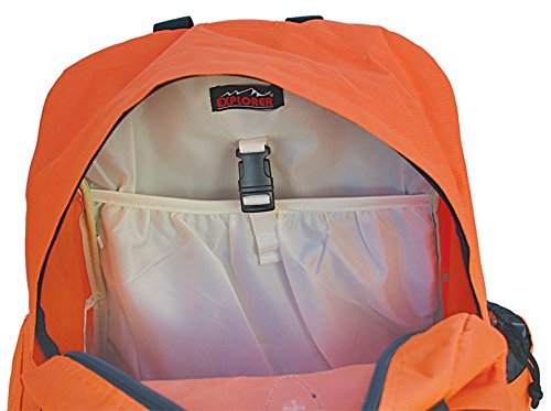 EXPLORER Tactical Backpack, 18.50 x 12.50 x 7-Inch, Blaze Orange (ON18)