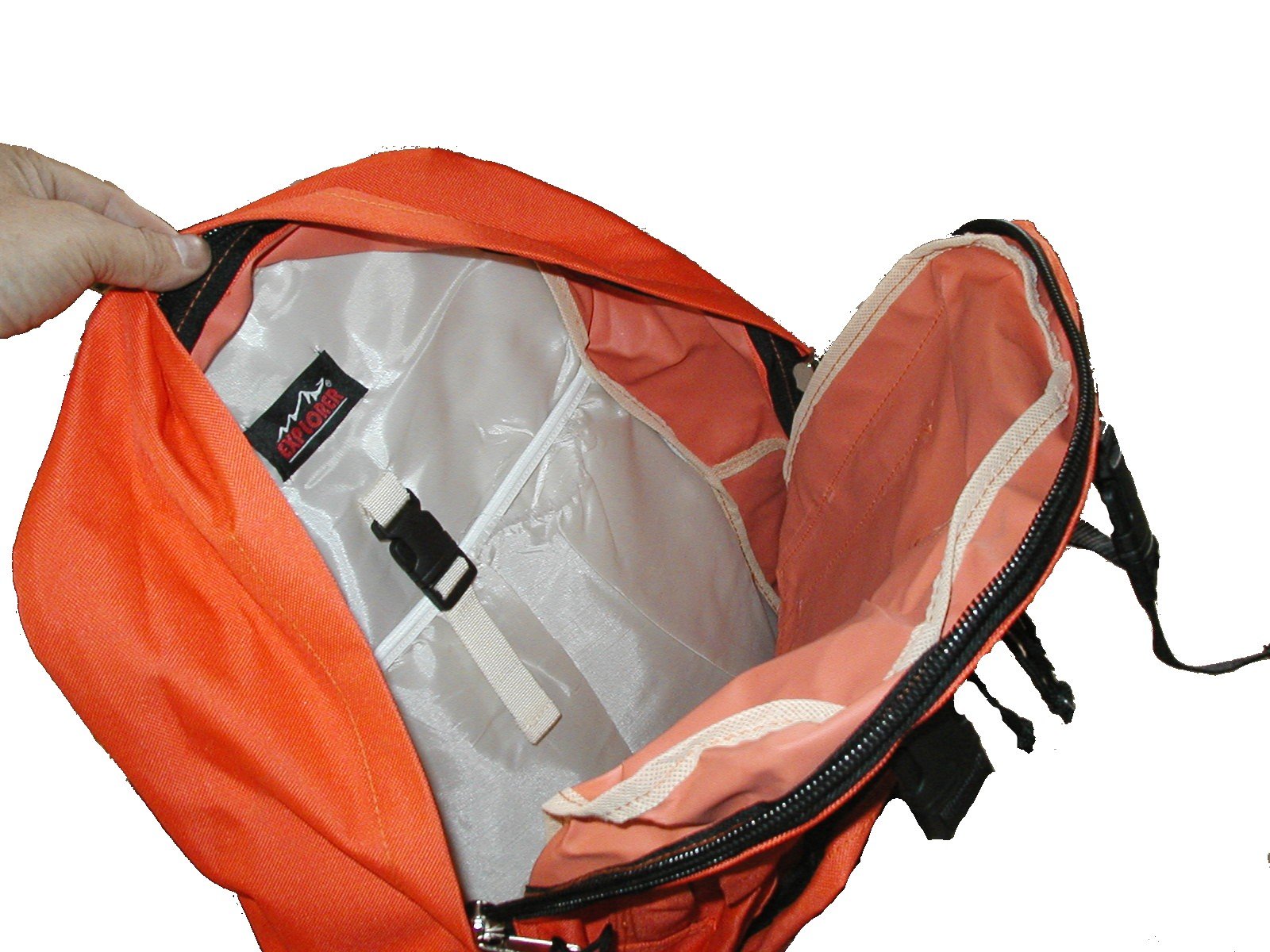 EXPLORER Tactical Backpack, 18.50 x 12.50 x 7-Inch, Blaze Orange (ON18)