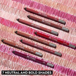 Urban Decay 24/7 Glide-On Lip Pencil, Liar - Mauve-Nude - Long-Lasting, Waterproof Lip Liner - Prevents Feathering - Moisturizing Vitamin E, Jojoba Oil & Cottonseed Oil