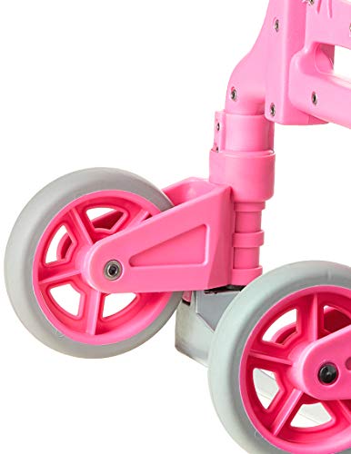 Magna Cart MCX-PINK 150-Pound Capacity Personal Handtruck, Pink