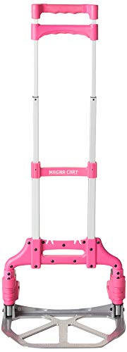 Magna Cart MCX-PINK 150-Pound Capacity Personal Handtruck, Pink