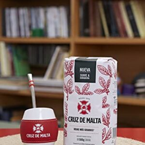 YERBA MATE CRUZ de MALTA 2.2lb 1 kilo