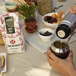 YERBA MATE CRUZ de MALTA 2.2lb 1 kilo