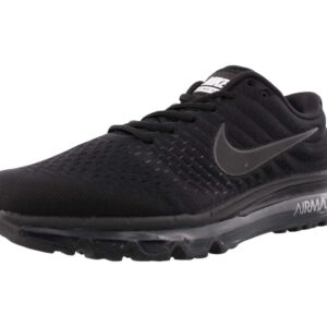 Nike men and women's Air Max 2017 Running Shoe Black/Black-Black 11.0