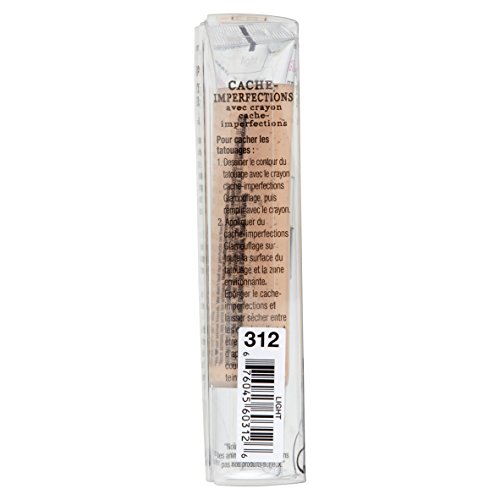 Hard Candy Glamoflauge HEAVY DUTY CONCEALER with pencil (LIGHT color)