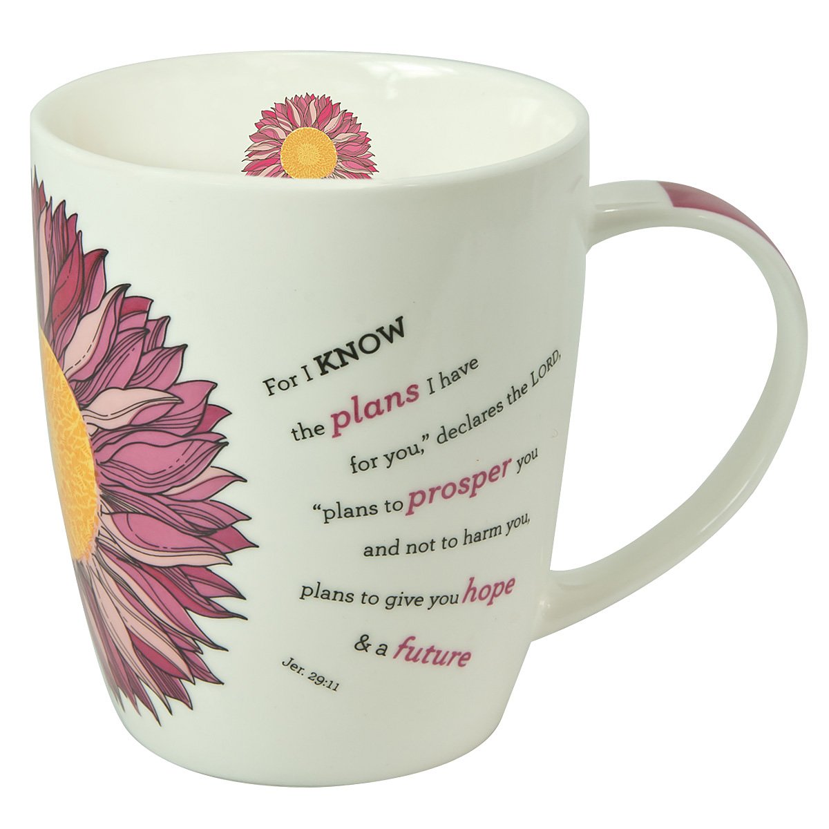 13 Oz Mug - Flower Jer 29: 11