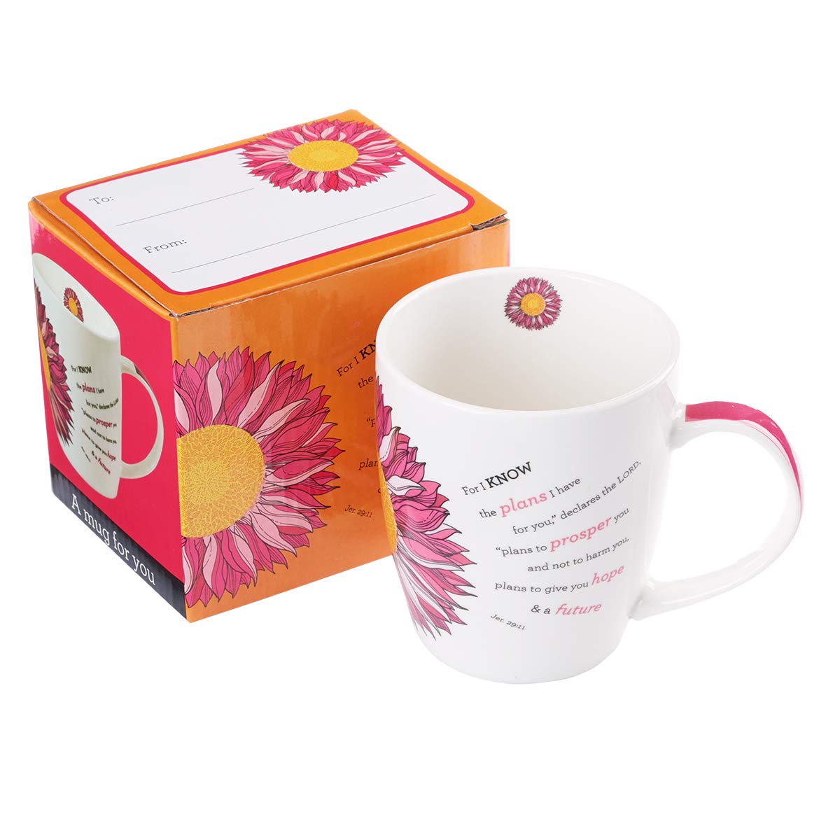 13 Oz Mug - Flower Jer 29: 11