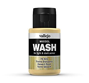 Vallejo Desert Dust Model Wash